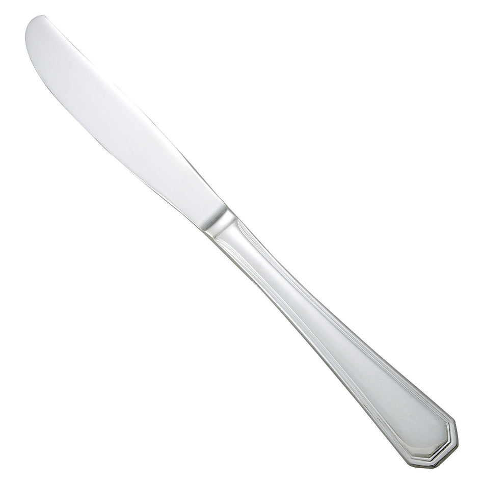12 pack Winco 0035-08 Victoria Dinner Knife, Extra Heavyweight