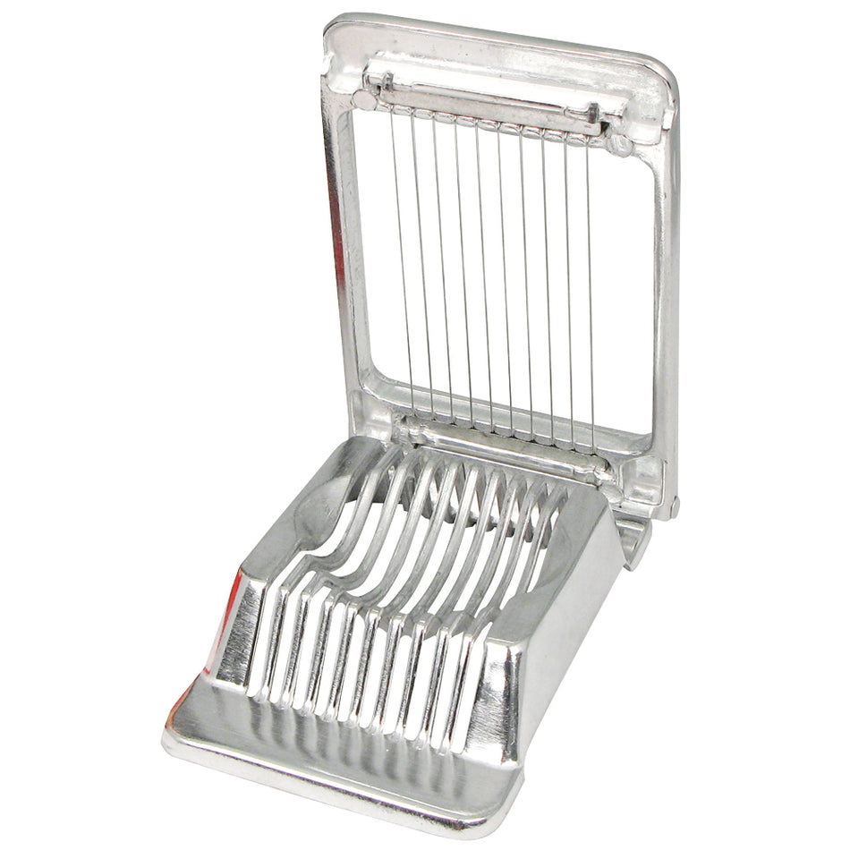 Winco AES-4 Egg Slicer Square Stainless Steel Wires Aluminum Manual Operation
