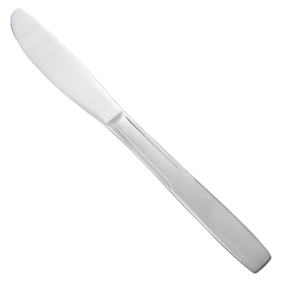 12 pack Winco 0008-08 Manhattan Dinner Knife, 18/0 Heavyweight