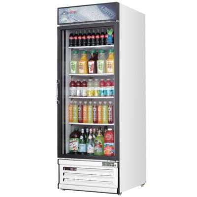 Everest - EMGR24 - 24 Cu.Ft. 1 Glass Door Merchandiser Refrigerator