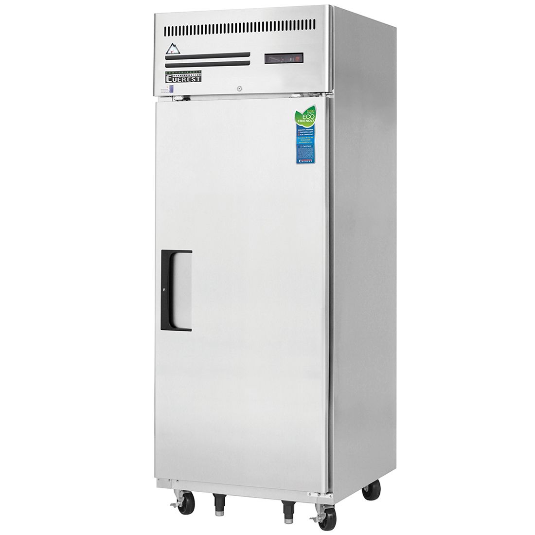 Everest - ESF1 - 1 Door Freezer Top Mount