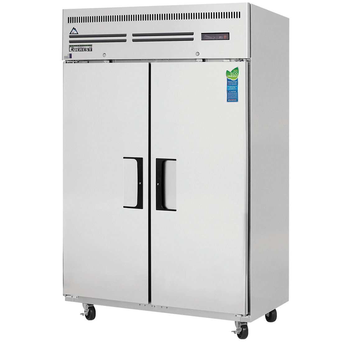 Everest - ESF2 - 2 Door Freezer Top Mount