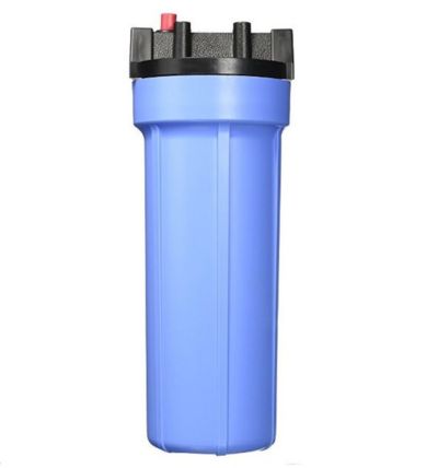 Everpure® Filter Housing 1/2" #10 Slim Line Blue/Black with 158195