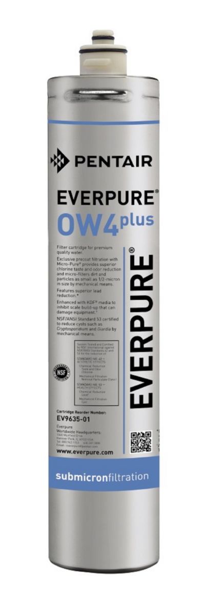 Everpure® Water Filter Cartridge OW4-PLUS Replacement 1 pack EV963506