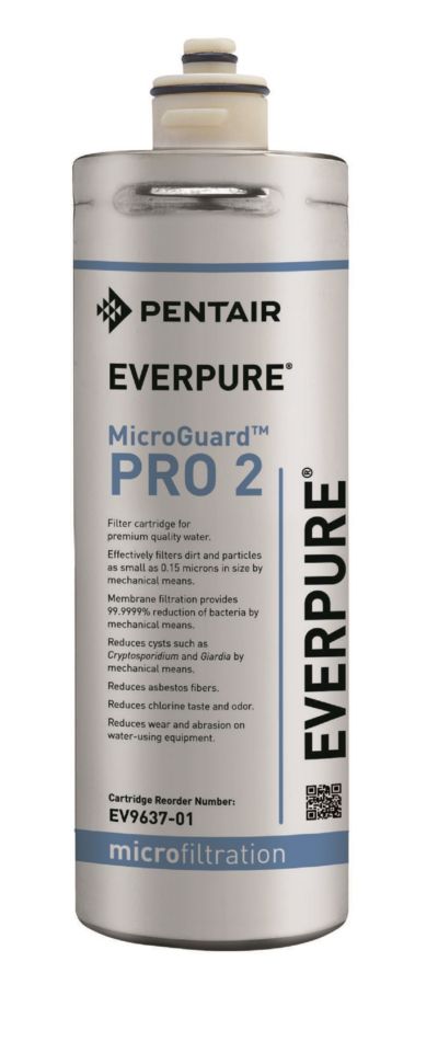 Everpure® Water Filter Cartridge Microguard Pro 2 Replacement 1 EV963701