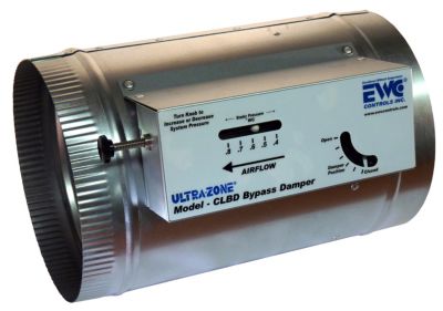 EWC 14 CLBD HVAC Damper 14"