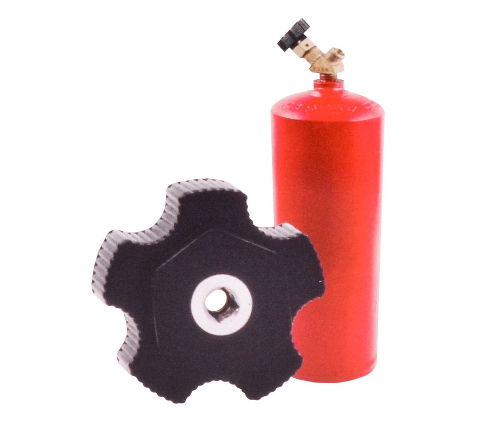 Extreme Innovations JOB KNOB, Knob Acetylene Magnetic Tank Knob