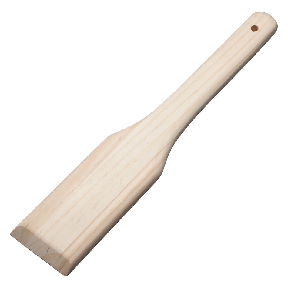 Winco WSP-18 18 Inch Wood Stirring Paddle Mixing Tool