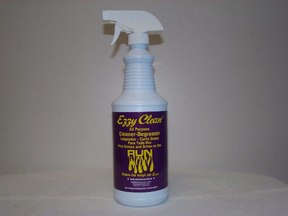 Ezzy Clean EC032, 1 Quart, Degreaser - in Spray Bottle