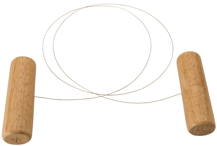 Winco CS-44W 44 Inch Cheese Cutter with Wood Handles and Stainless Steel Wire