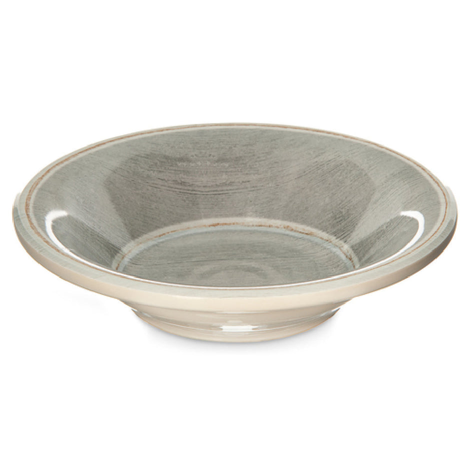 Carlisle 6401818 5 Inch 4-1/2 Oz Melamine Fruit Bowl Gray Dishwasher Safe