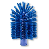 Carlisle 45004EC14 4 Inch Pipe Brush with Threaded Hole Plastic Blue
