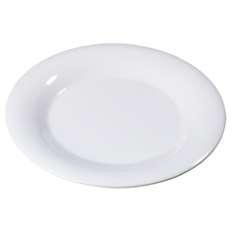Carlisle 3301002 10 Inch Dia Dinner Plate Break Resistant Melamine White