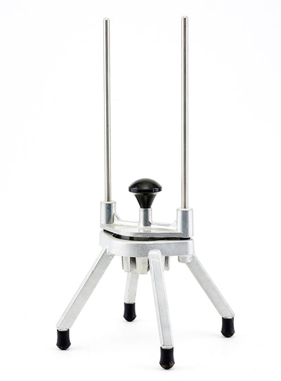 Winco FWS-8 3-1/2 Inch Cutting Diameter Fruit Wedge Slicer Aluminum Body Stainless Steel Blades Non-skid Feet