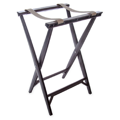 Carlisle C3630W11 19-3/4 Inch Polypropylene Folding Tray Stand with Straps