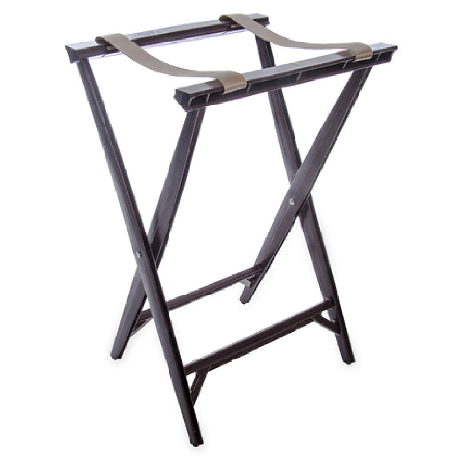 Carlisle C3630W11 19-3/4 Inch Polypropylene Folding Tray Stand with Straps