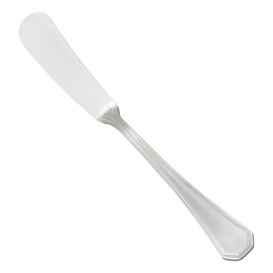 12 pack Winco 0035-12 Victoria Butter Spreader, 18/8 Extra Heavyweight