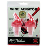 Winco BMP-600AR Bar Maid Professional Wine Aerator - 2 Pieces/Pack