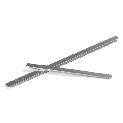 Carlisle 6071A 12-3/4 Inch Dishwasher Safe Adapter Bar 18/8 Stainless Steel