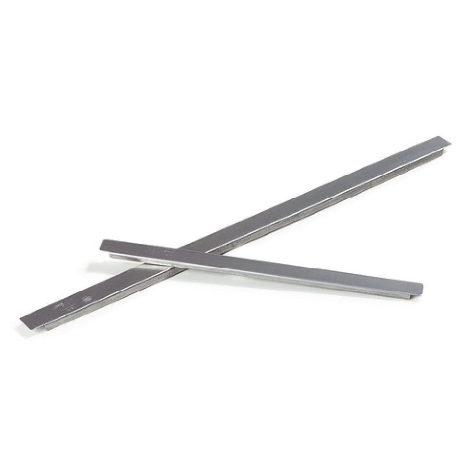 Carlisle 6071A 12-3/4 Inch Dishwasher Safe Adapter Bar 18/8 Stainless Steel