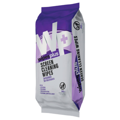 Carlisle 37564 50 Wipes Refill Pack White for Screen Cleaning