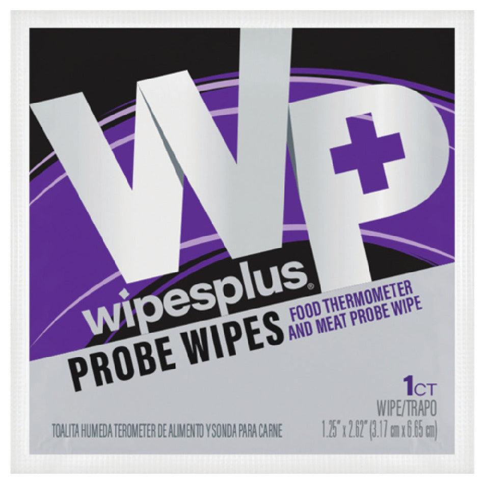 Carlisle 35084 100 Wipes Sachet Probe Wipes White Case of 10
