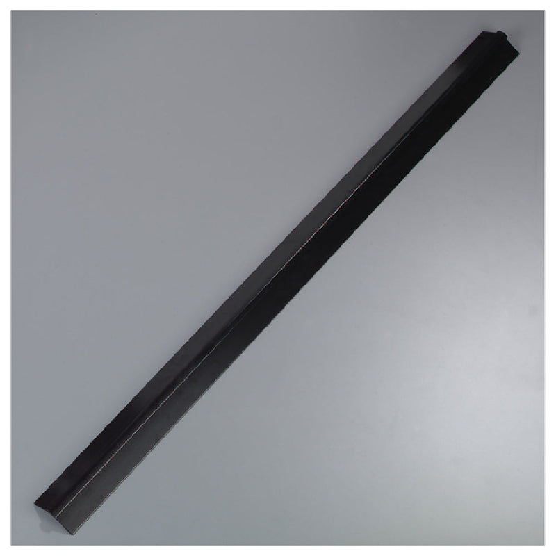 Carlisle 964503 48 Inch Sneeze Guard Ridge Channel Aluminum Black