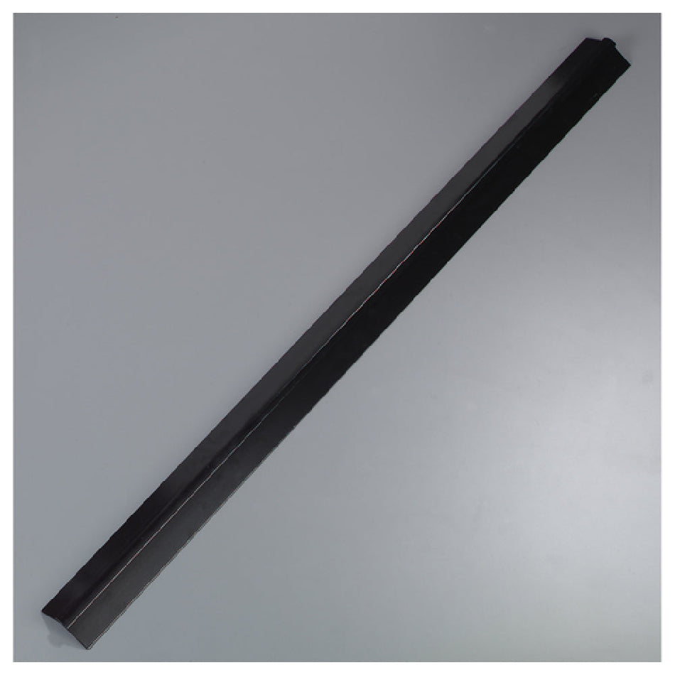 Carlisle 964503 48 Inch Sneeze Guard Ridge Channel Aluminum Black