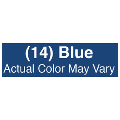 Carlisle 41083EC14 56 Inch Fiberglass Handle Angle Broom Blue Unflagged Bristles