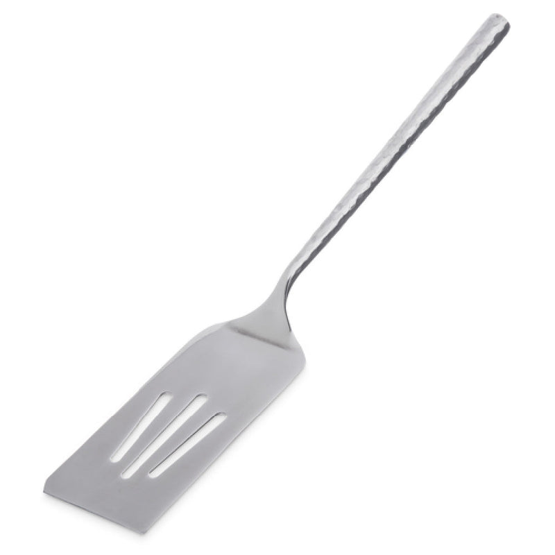 Carlisle 60204 12 Inch Pie Server Dishwasher Safe Stainless Steel Hammered Finish