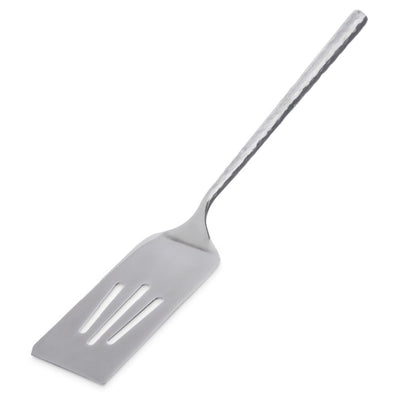 Carlisle 60204 12 Inch Pie Server Dishwasher Safe Stainless Steel Hammered Finish