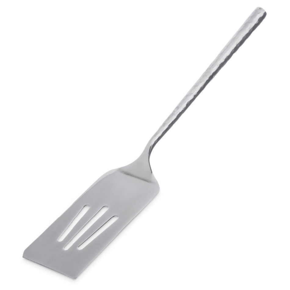 Carlisle 60204 12 Inch Pie Server Dishwasher Safe Stainless Steel Hammered Finish