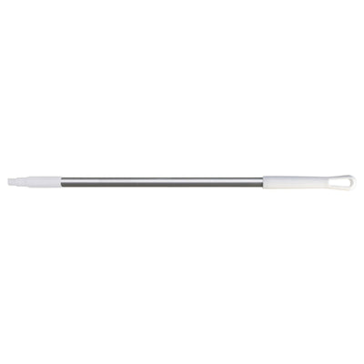 Carlisle 40246EC24 30 Inch Length Threaded Mop Broom Squeegee Handle Aluminum Natural