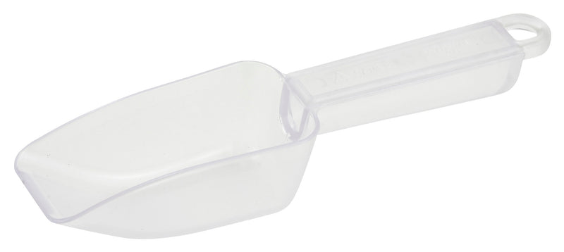 Winco PS-5 5 Oz Polycarbonate Scoop Durable Utility Tool for Portion Control
