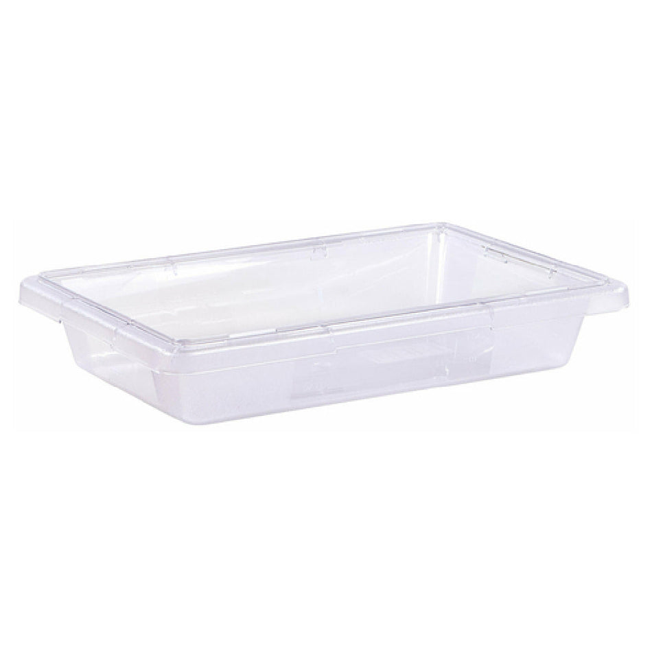 Carlisle 1061007 18 Inch Food Storage Box 2 Gallon Clear Polycarbonate with Indicators