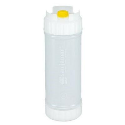 Carlisle 857316M 16 Oz Squeeze Bottle Yellow Valve with Medium Viscosity