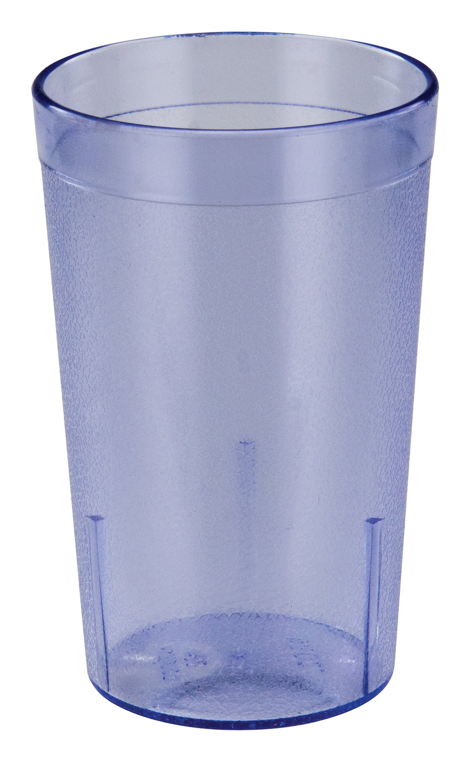 Winco PTP-09B Pebbled Tumblers - 9-1/2 oz, Blue
