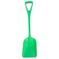 Carlisle 41076EC75 11 Inch Lime Food Service Ice Shovel Plastic One-Piece