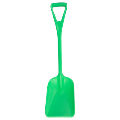 Carlisle 41076EC75 11 Inch Lime Food Service Ice Shovel Plastic One-Piece