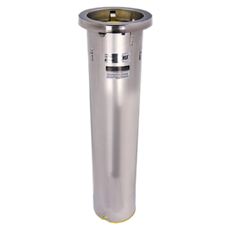 Carlisle C6500C 23-1/2 Inch Cup Dispenser In-counter Mount Stainless Steel