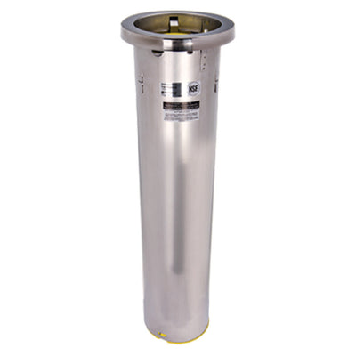 Carlisle C6500C 23-1/2 Inch Cup Dispenser In-counter Mount Stainless Steel