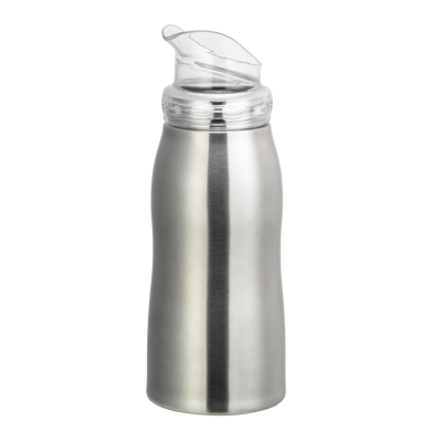 VersaVac 0.7-Liter Vacuum Insulated Bottle with Small Pour Top in Brushed Stainless