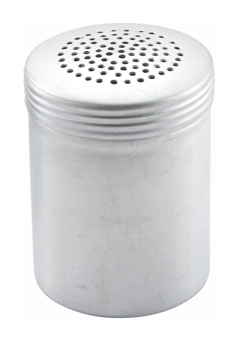 Winco ADRG-10H 10 Oz Aluminum Dredge Without Handle for Seasoning