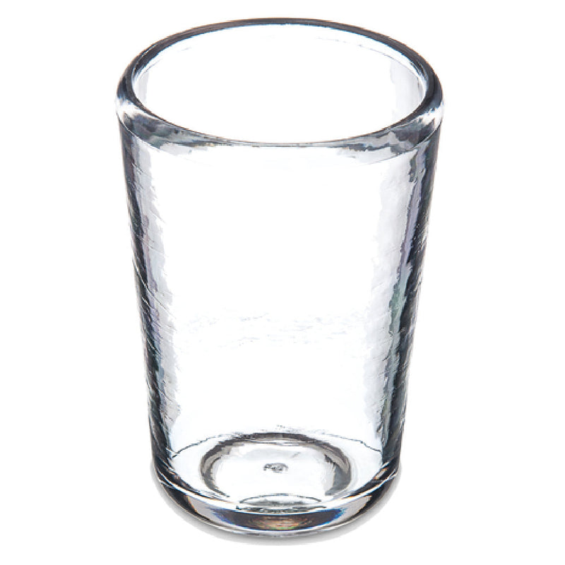 Carlisle MIN544107 6 Oz Juice Clear Tritan Plastic Dishwasher Microwave Safe