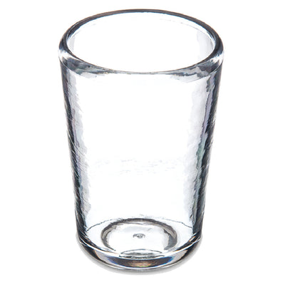 Carlisle MIN544107 6 Oz Juice Clear Tritan Plastic Dishwasher Microwave Safe
