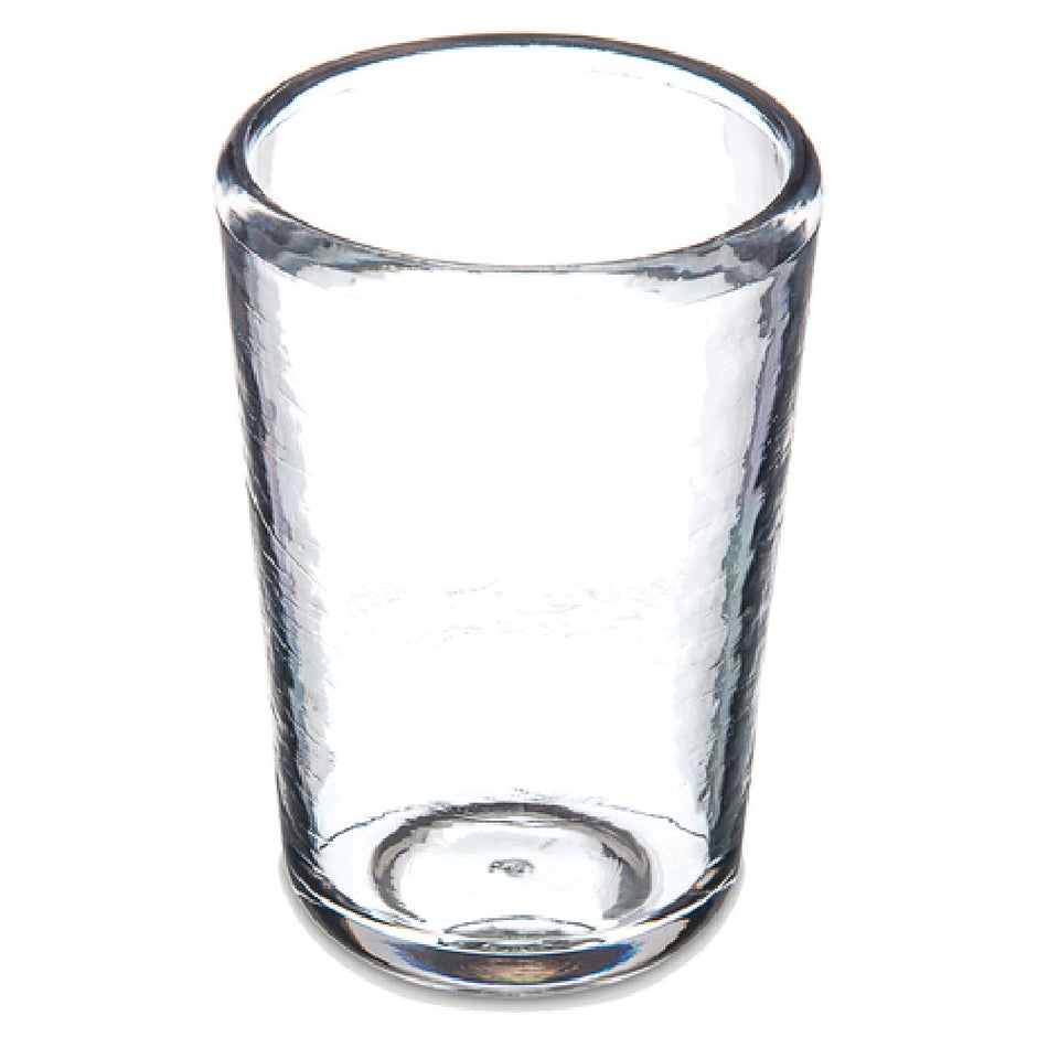 Carlisle MIN544107 6 Oz Juice Clear Tritan Plastic Dishwasher Microwave Safe