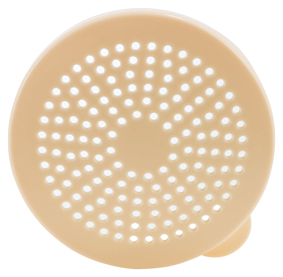 Winco PDG-BL Polycarbonate Beige Shaker/Dredge Lid for PDG-10 6 Packs