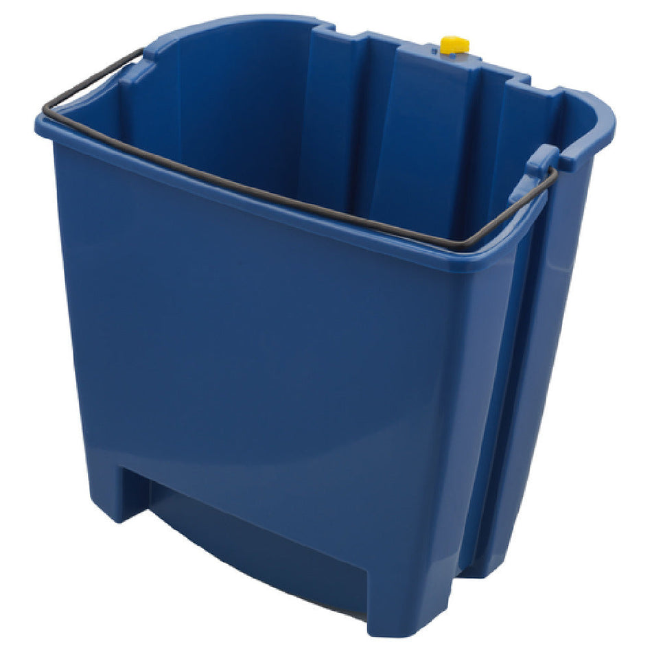Carlisle 5690414 50.72 lbs Soiled Water Insert Bucket Blue Impact-resistant