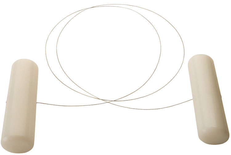 Winco CS-44P 44 Inch Cheese Cutter with 18/8 Stainless Steel Wire and Polyethylene Handles