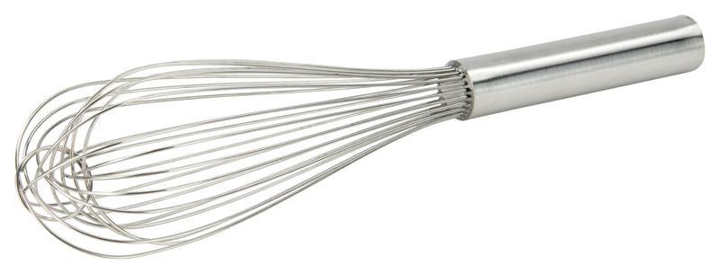 Winco PN-12 12 Inch Piano Whip Stainless Steel for Mixing and Whipping